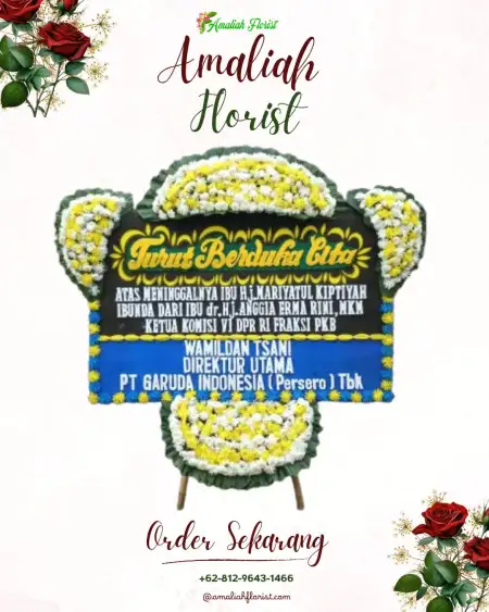 Papan Bunga Duka Mojolawaran