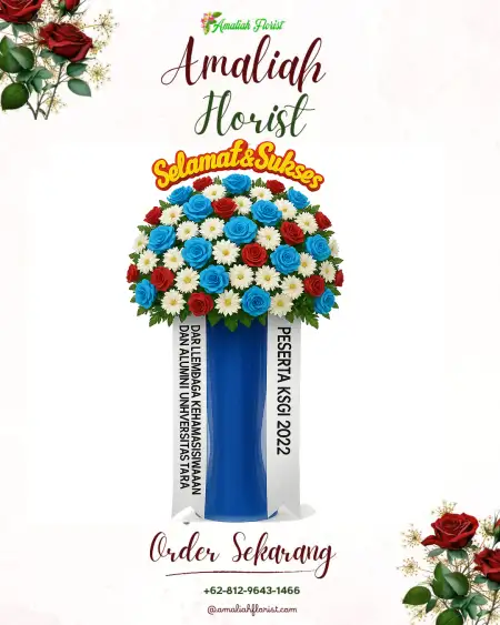 Standing Flowers Mojolawaran